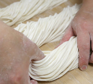 Fresh house-made Udon with import Japanese flour and purified water.