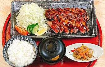 BEEF TERIYAKI SET