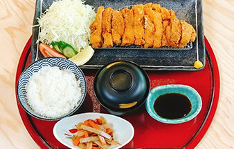 CHICKEN KATSU SET  