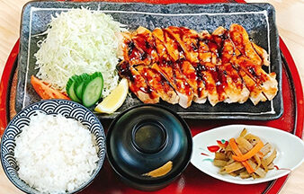 CHICKEN TERIYAKI SET  