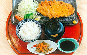 TONKATSU SET  