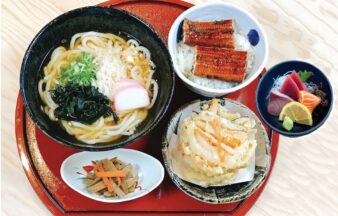 KAKIAGE UDON SET   