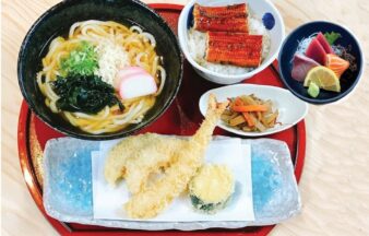 TEMPURA UDON SET 