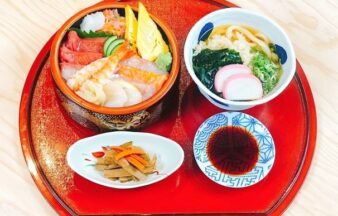 CHIRASHI & UDON  