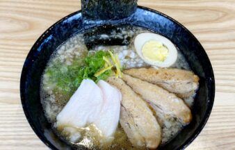 Niboshi Buta Shoyu Ramen