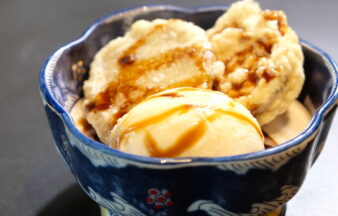 Satsumaimo Tempura Ice Cream