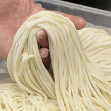 Fresh house-made Udon with import Japanese flour and purified water. Fresh house-made Udon with import Japanese flour and purified water.